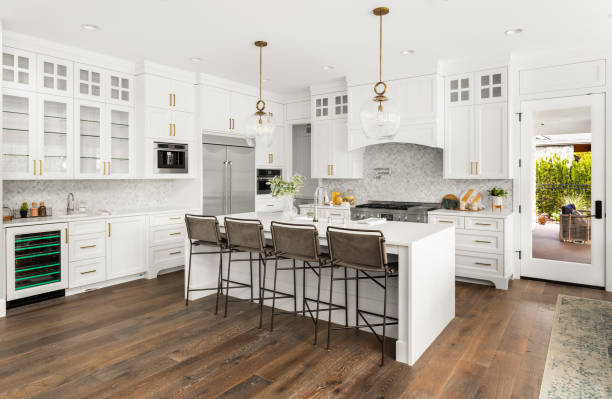 Reliable Kitchen Island Installation contractor in Dublin, VA by I E Kitchen